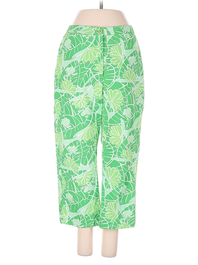Pre-owned Lilly Pulitzer Casual Pants In Green