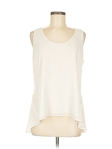 Ann Taylor Sleeveless T-Shirt (view 1)