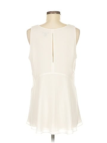 Ann Taylor Sleeveless T-Shirt (view 2)