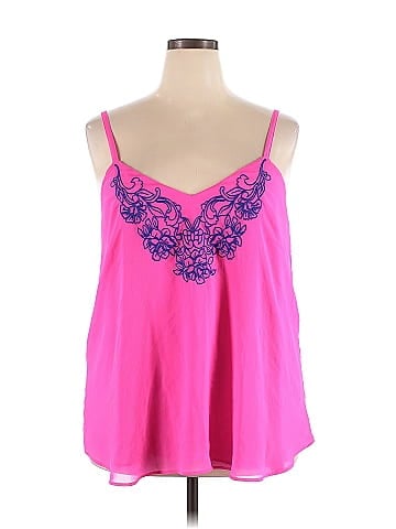 Torrid Sleeveless Blouse (view 1)