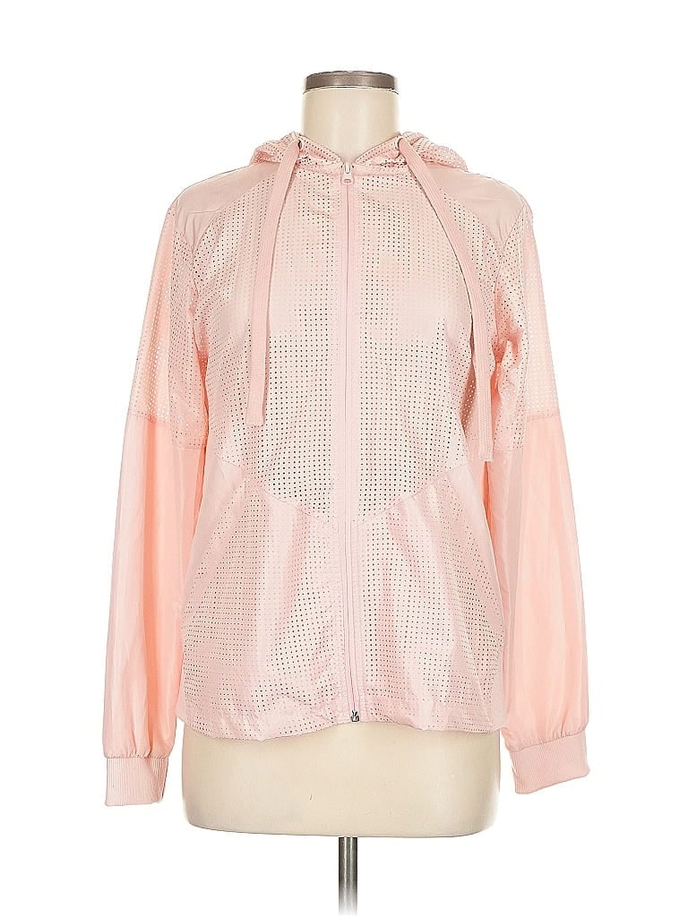 Pre-owned Unbranded Track Jacket In Pink