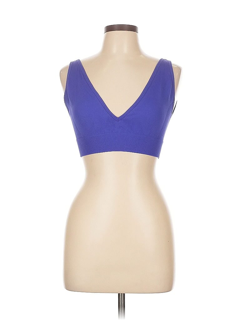 Click to view more detailed imagery on our partner's website Pre-owned Weworewhat Sports Bra In Purple