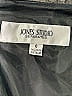 Jones Studio Solid Black Cocktail Dress Size 6 - photo 4