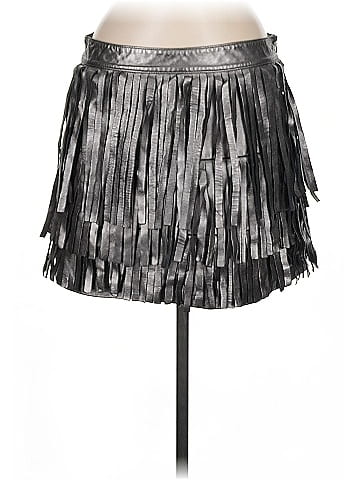 ALLSAINTS Faux Leather Skirt (view 1)