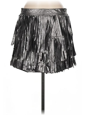 ALLSAINTS Faux Leather Skirt (view 2)