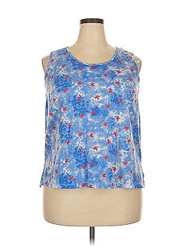 Woman Within Sleeveless Top