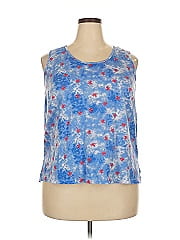 Woman Within Sleeveless Top