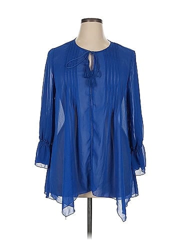 Valerie Stevens 3/4 Sleeve Blouse (view 1)
