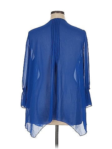 Valerie Stevens 3/4 Sleeve Blouse (view 2)