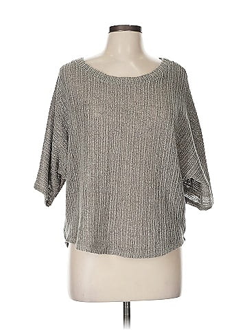 KLD Signature 3/4 Sleeve Top (view 1)