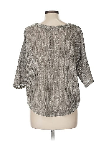 KLD Signature 3/4 Sleeve Top (view 2)