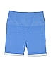 MWL by Madewell Color Block Blue Athletic Shorts Size XXS - photo 1