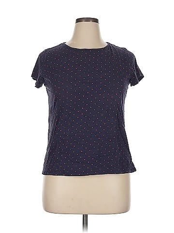 Liz Claiborne Short Sleeve T-Shirt (view 1)