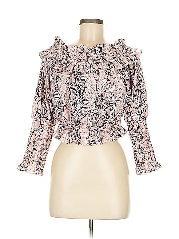 Elliatt Long Sleeve Blouse (view 1)