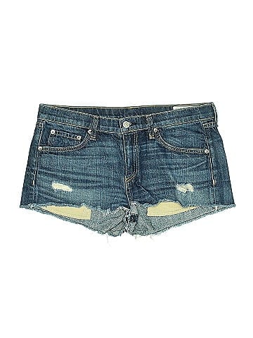 Rag & Bone/JEAN Denim Shorts (view 1)