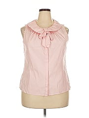 Lafayette 148 New York Sleeveless Blouse
