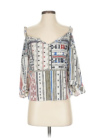 Ela 3/4 Sleeve Blouse (view 1)