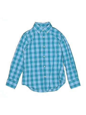 Crewcuts Long Sleeve Button-Down Shirt (view 1)