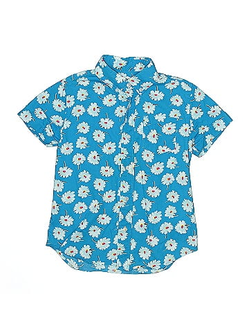 Crewcuts Short Sleeve Button-Down Shirt (view 1)