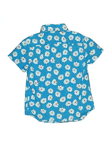 Crewcuts Short Sleeve Button-Down Shirt (view 2)