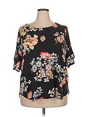 Karen Kane Short Sleeve T Shirt
