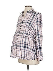 A Pea In The Pod Long Sleeve Blouse