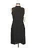Cooper & Ella 100% Polyester Solid Black Cocktail Dress Size 8 - photo 1