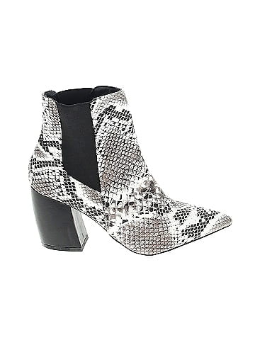 Qupid Ankle Boots (view 1)