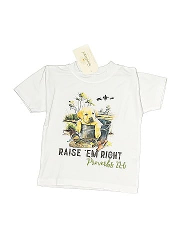 Laughing Giraffe Short Sleeve T-Shirt (view 1)