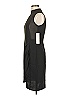 Cooper & Ella 100% Polyester Solid Black Cocktail Dress Size 8 - photo 5