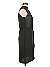 Cooper & Ella 100% Polyester Solid Black Cocktail Dress Size 8 - photo 4