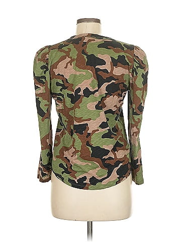 Veronica Beard Jeans 3/4 Sleeve T-Shirt (view 2)