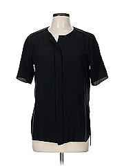 Cos Short Sleeve Silk Top