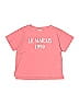 Zara Kids 100% Cotton Pink Short Sleeve T-Shirt Size 6 (big kids) - photo 1