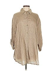 Chico's Design 3/4 Sleeve Silk Top