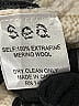 Sea New York 100% Merino Ivory Wool Cardigan Size 4 - photo 8