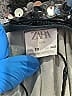 Zara Kids 100% Cotton Metallic Silver Skirt Size 10 - photo 3