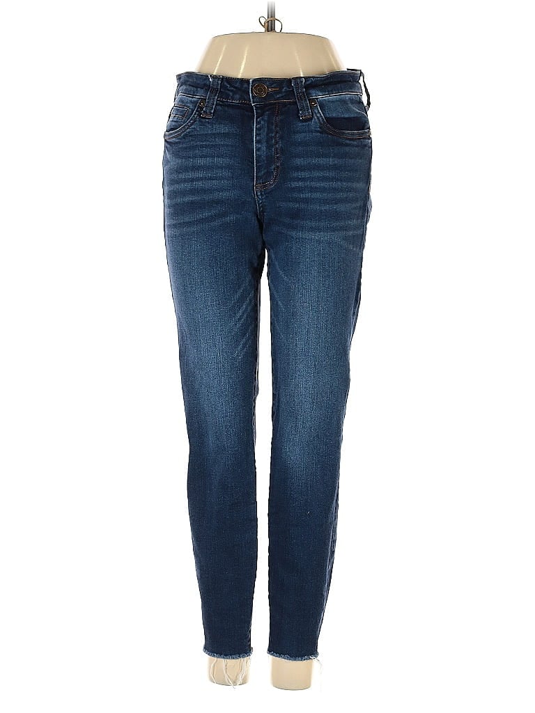 Pre-owned Kut From The Kloth Jeans In Blue