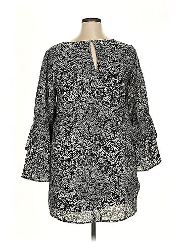 A New Day 3/4 Sleeve Blouse (view 2)