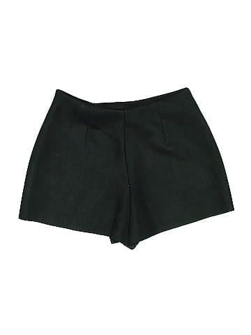 Zara Faux Leather Skirt (view 2)