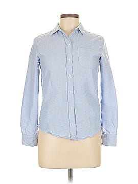 Sézane Long Sleeve Button Down Shirt