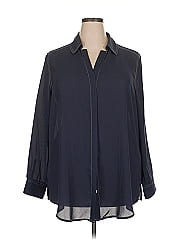 Foxcroft 3/4 Sleeve Blouse