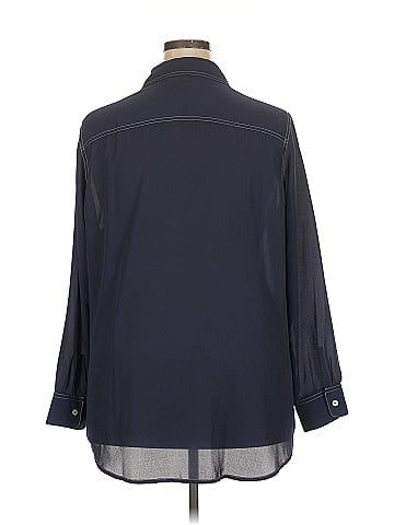 Foxcroft 3/4 Sleeve Blouse (view 2)