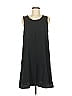 Chacok Solid Black Casual Dress Size 12 - photo 1