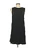 Chacok Solid Black Casual Dress Size 12 - photo 2