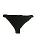 H&M Solid Black Swimsuit Bottoms Size 10 - photo 1