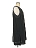 Chacok Solid Black Casual Dress Size 12 - photo 3