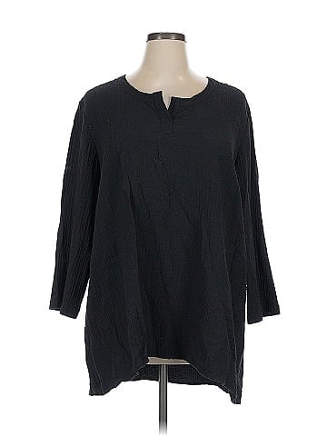 Orvis 3/4 Sleeve Blouse (view 1)