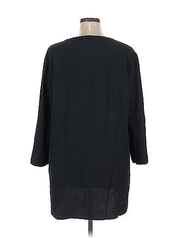 Orvis 3/4 Sleeve Blouse (view 2)