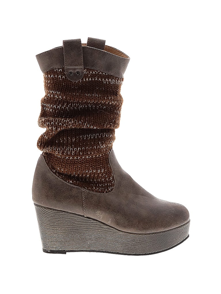 Muk Luks Brown Boots Size 8 50 off ThredUp